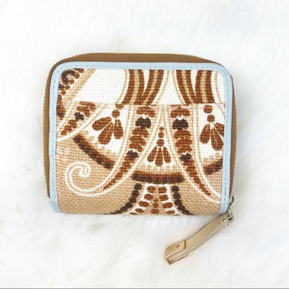 Spartina 449 Zip Around Boho Print Wallet - Picture 5 of 6